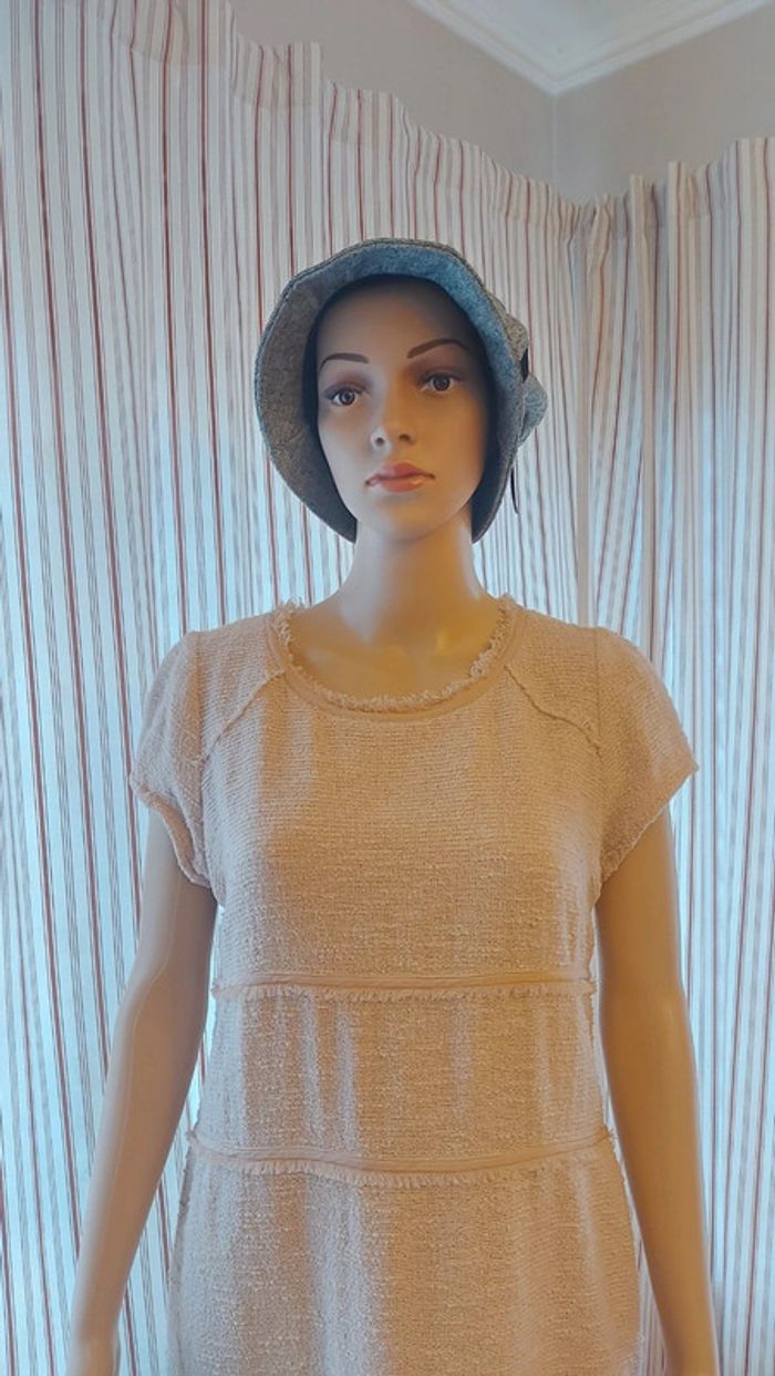 Robe rose Xandres t 40 - photo numéro 3
