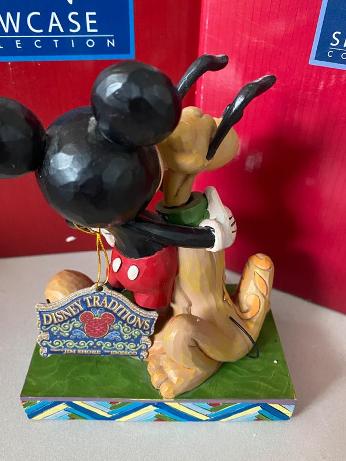 Figurine disney traditions Mickey et pluto - photo numéro 4