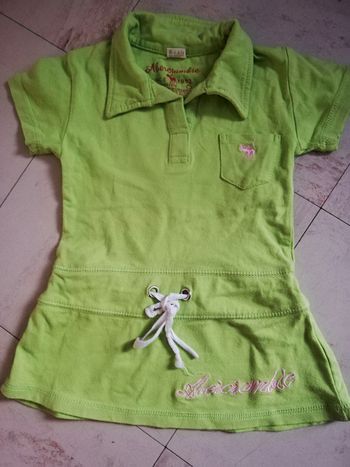 Robe style tennis Abercrombie