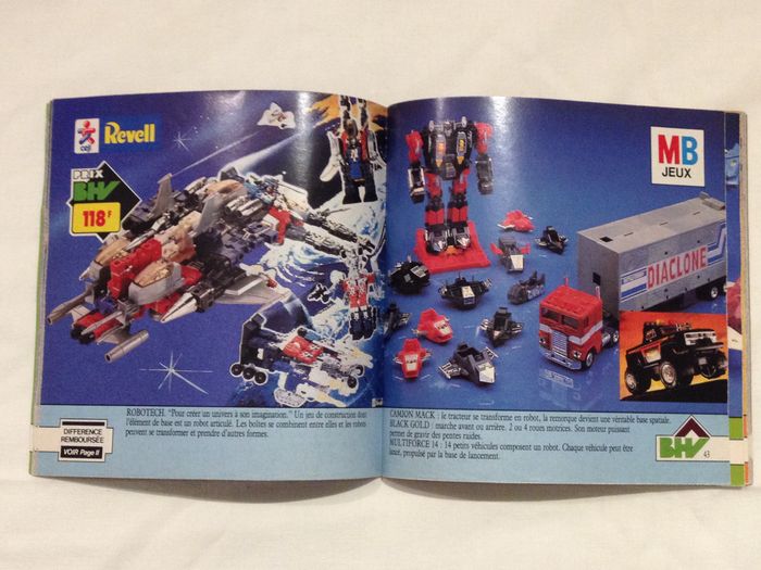 Catalogue - Jouets Noël - BHV - 1985 - photo numéro 4