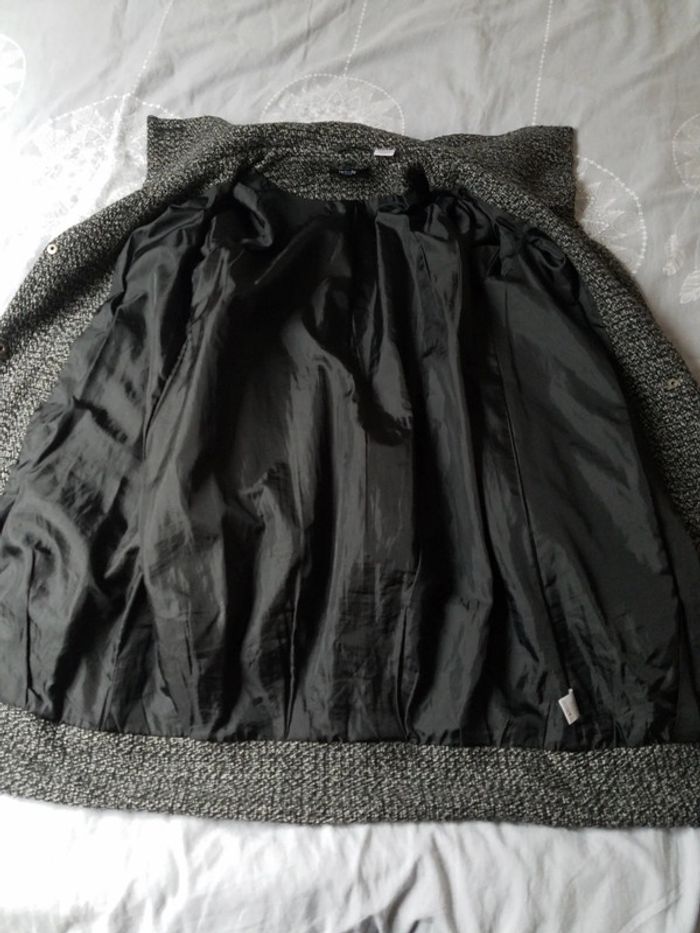Manteau gris - photo numéro 6