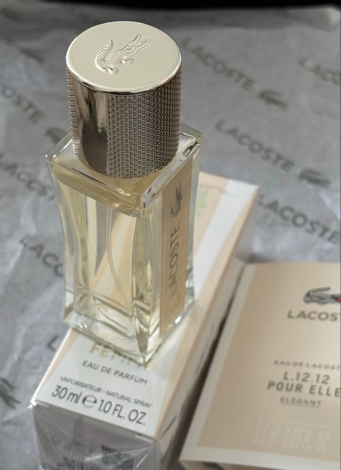 Lacoste pour femme - photo numéro 3