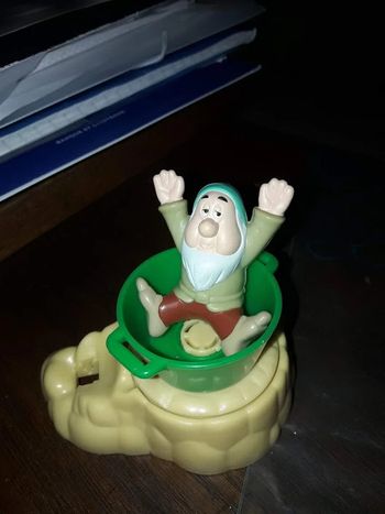 blanche neige figurine