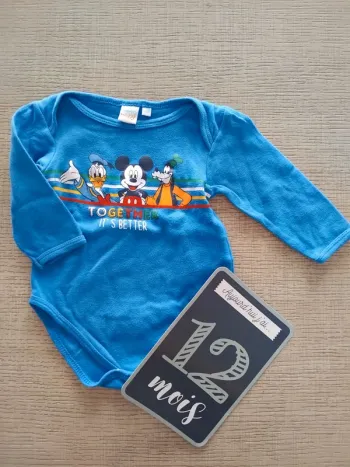 Body 12 mois / 80 cm