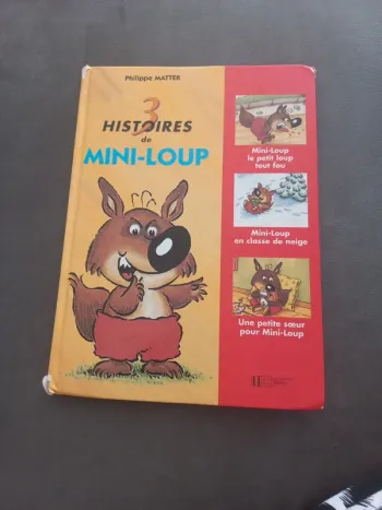 Livres 3 histoires de mini-loup