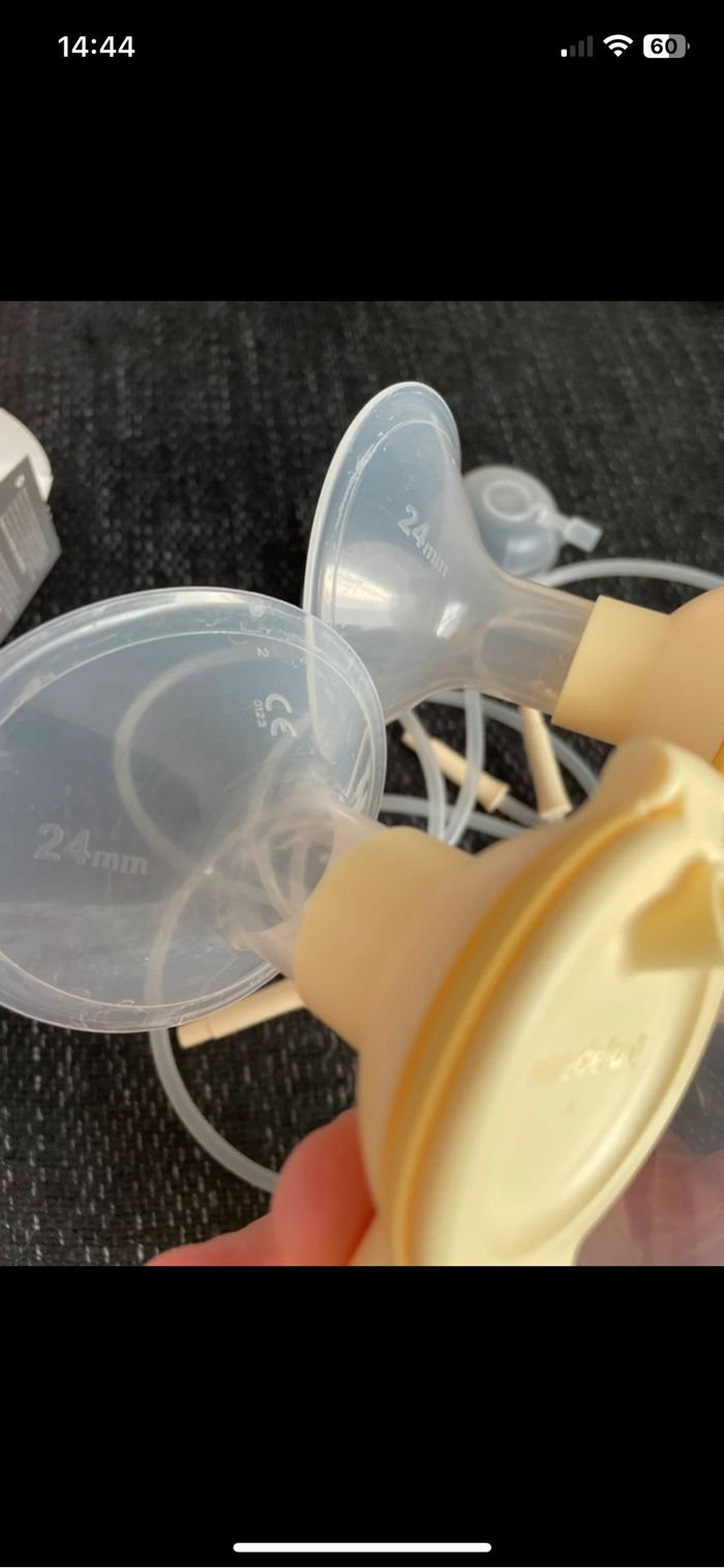 Set double medela tire lait - photo numéro 5