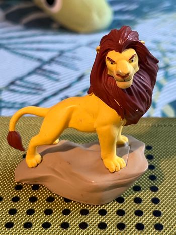 Tonie anglais : the lion King