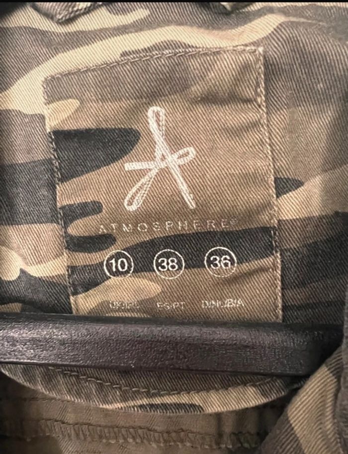Veste militaire fine Primark taille 38 - photo numéro 3