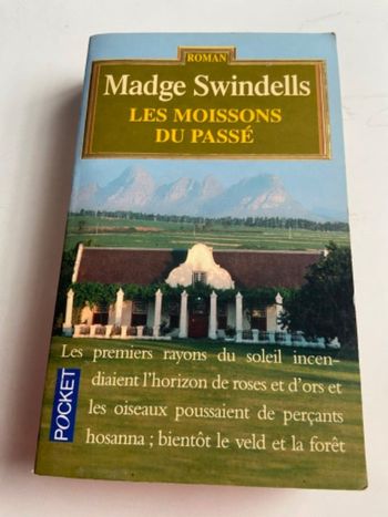 Livre les moissons du passé de madge swindells