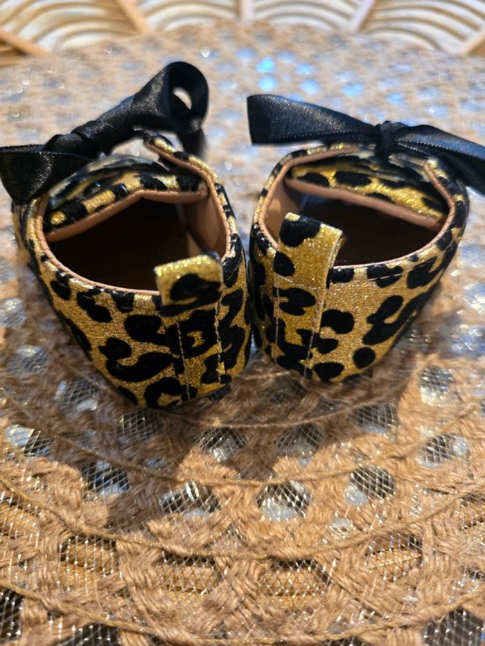 Chaussures bébé leopard - photo numéro 5