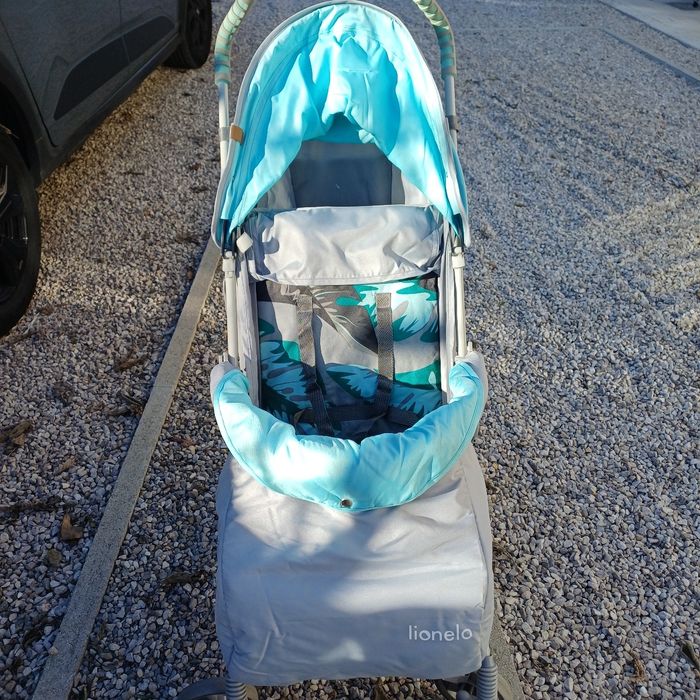 Poussette canne lionelo