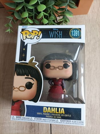 Figurine Dahlia Disney Wish funko pop 