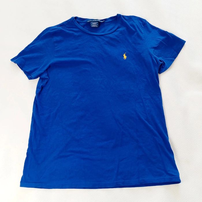 T-shirt Ralph Lauren Sport Taille XL Enfants Couleur Bleu