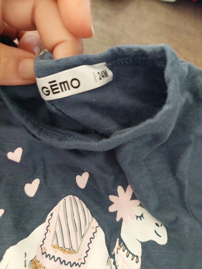 Tee-shirt gemo - photo numéro 4