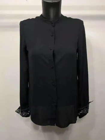 Chemise manches longues - femme - S - Zara