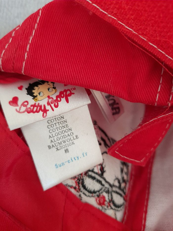 Casquette Betty Boop . - photo numéro 2
