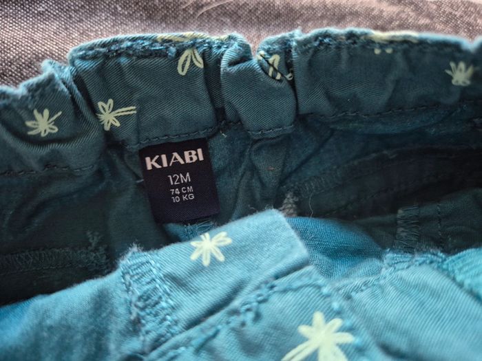 Lot de 2 shorts kiabi - photo numéro 2
