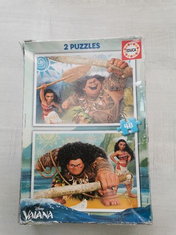 Puzzle Vaïana