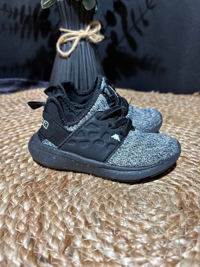 Basket en toile Kappa pointure 22 - photo numéro 5