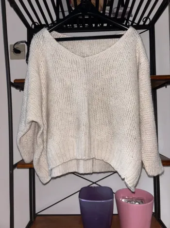Pull femme