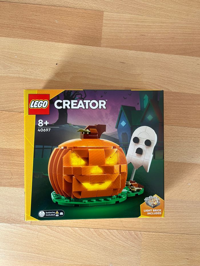 LEGO 40697 - La citrouille d’Halloween