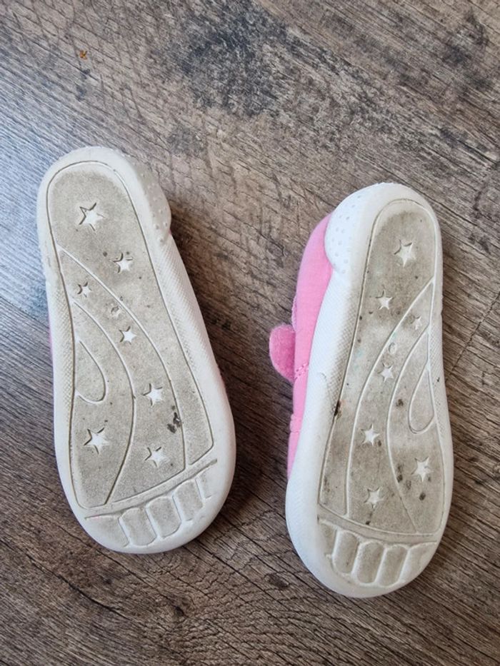 Chausson scratch tex rose - photo numéro 2