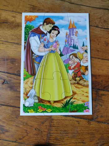 Puzzle princesse