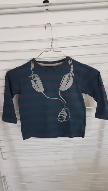 T shirt casque 3 ans