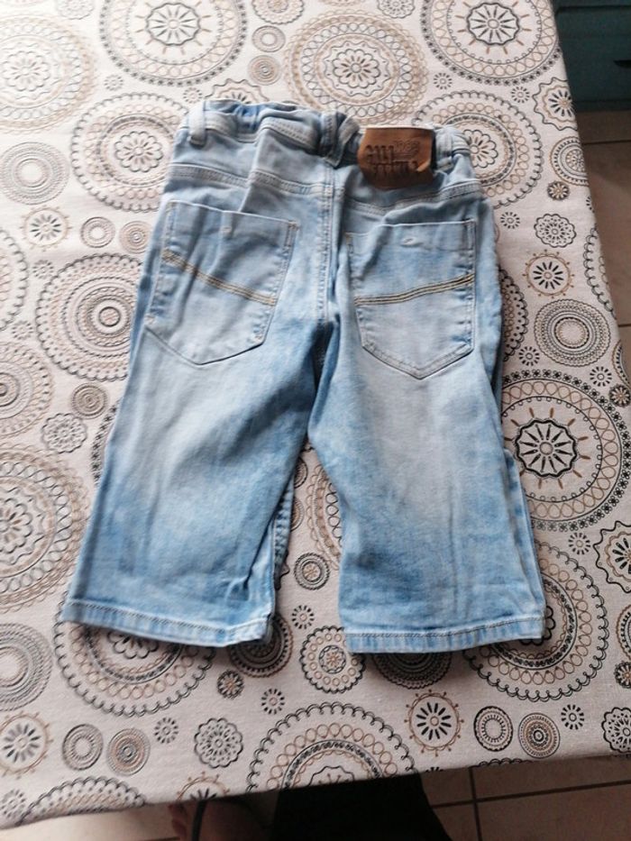 Bermuda/short en jean Tape à l'œil 10 ans - photo numéro 2