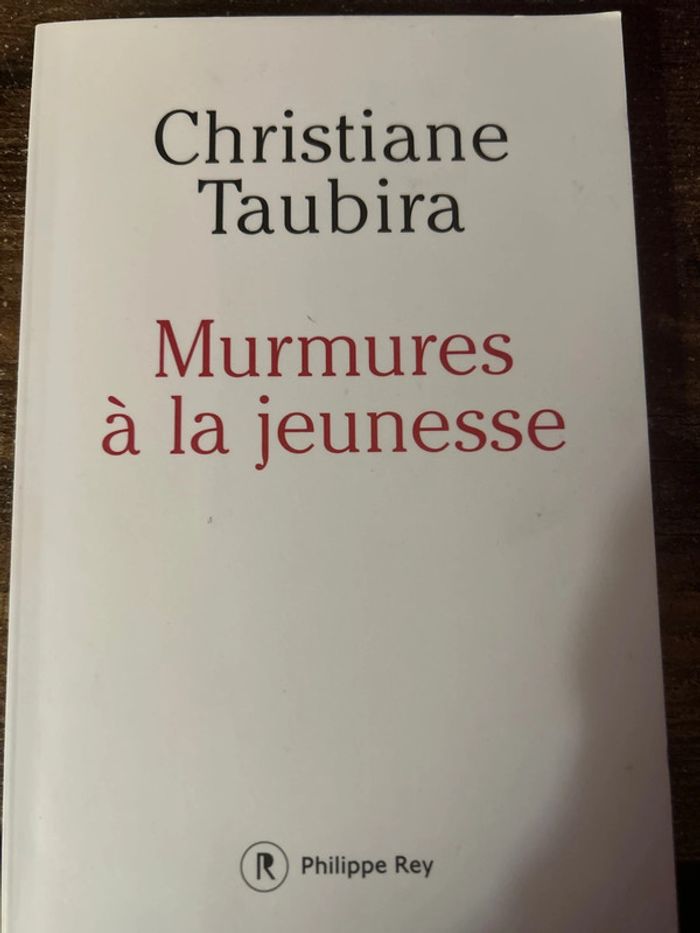 Murmures à la jeunesse