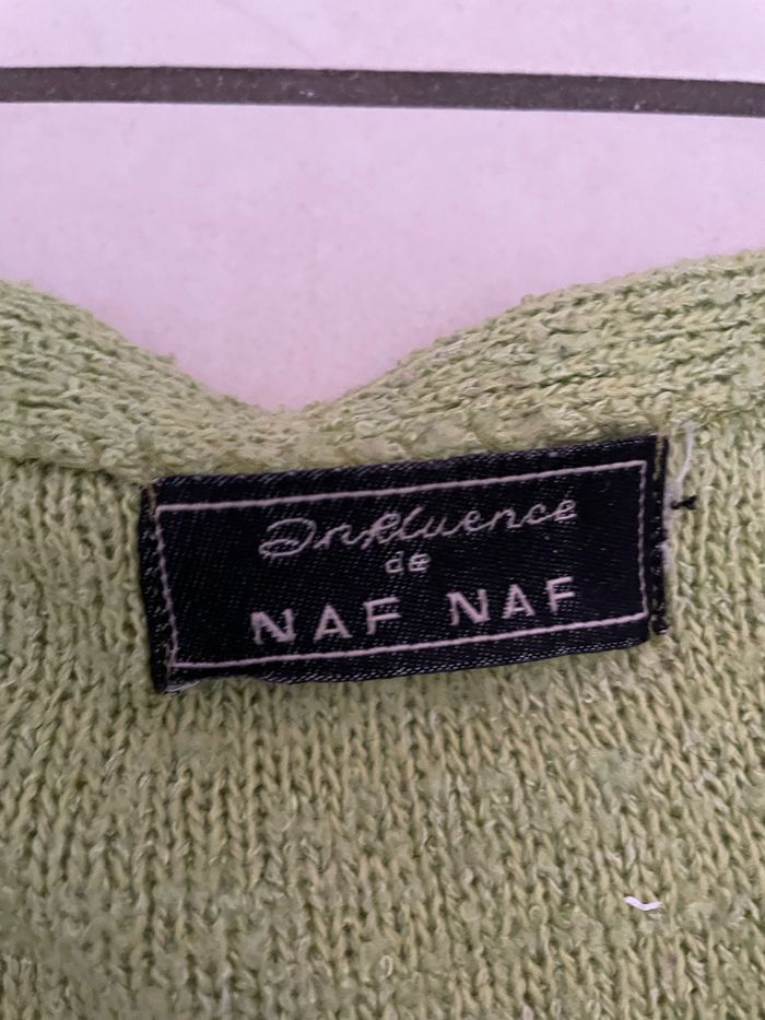 Gilet naf naf - photo numéro 2