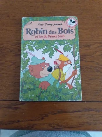 Robin des bois et l'or du Prince Jean