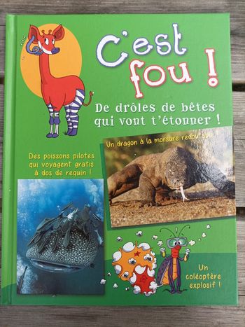 Livre animaux