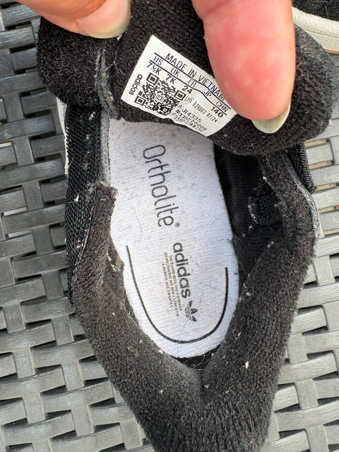 Campus adidas taille 24 - photo numéro 3