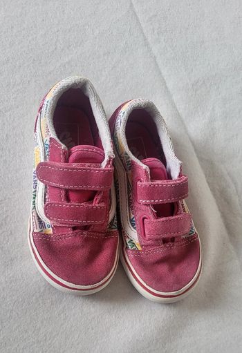 Vans rose