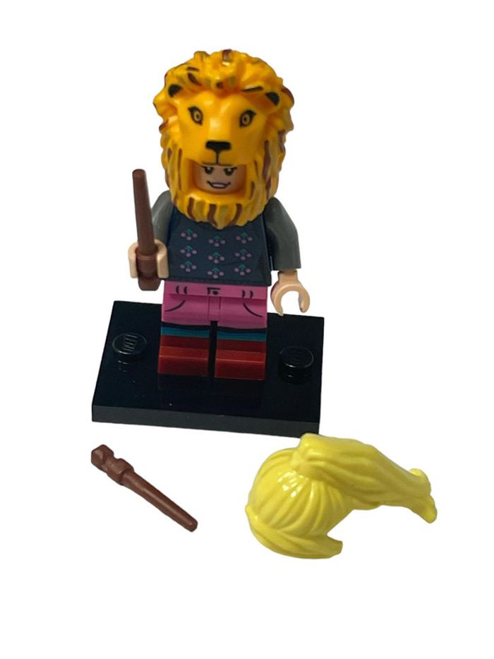Figurine Lego Harry Potter Luna Lovegood  N•71028 - photo numéro 3