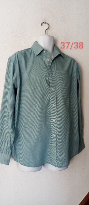 Chemise manches longues homme 37/38