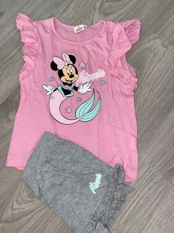 Pyjama Minnie Disney 8 ans