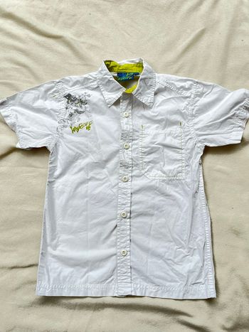 Chemise longboard 10 ans