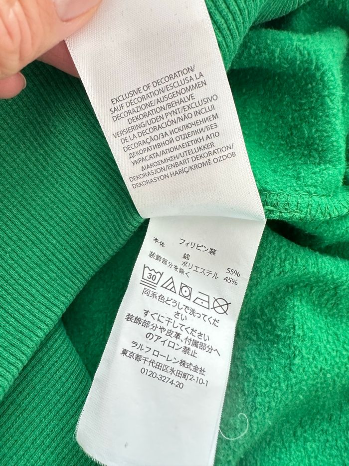 Sweat à capuche Ralph Lauren - photo numéro 9