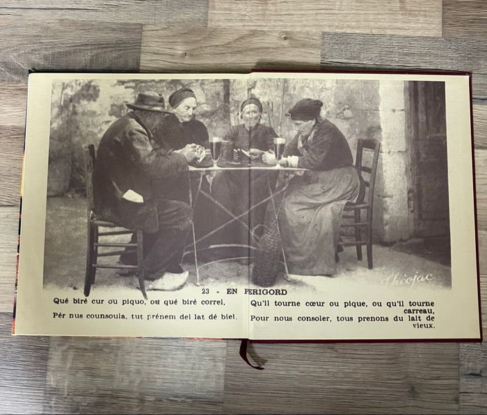 Livre relié-Cuisines de France-Périgord - photo numéro 3