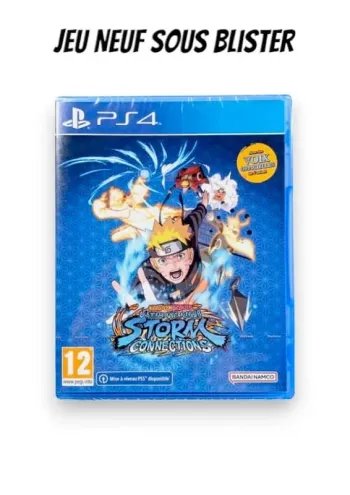 Naruto X Boruto Ultimate Ninja Storm Connections ps4