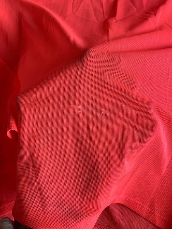 Haut transparent rose taille L fille femme - photo numéro 2