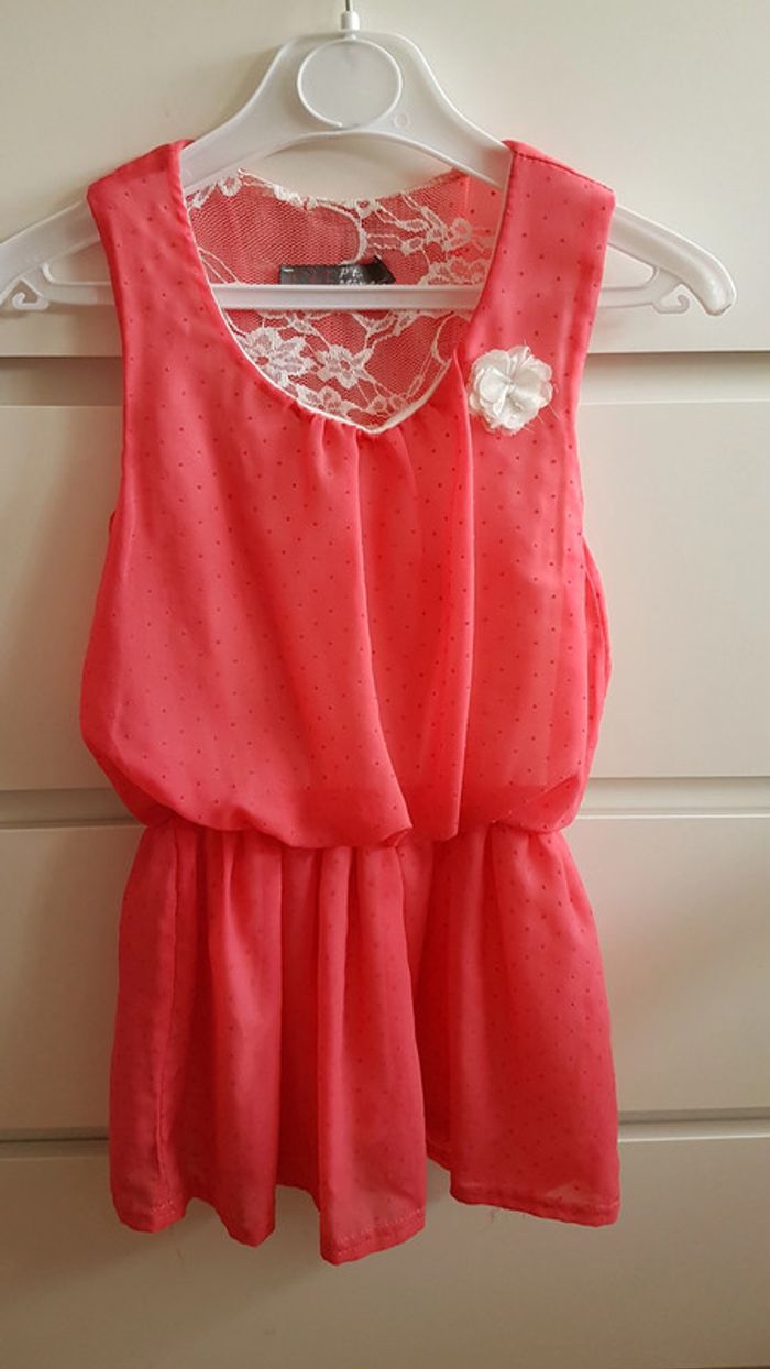 Robe corail