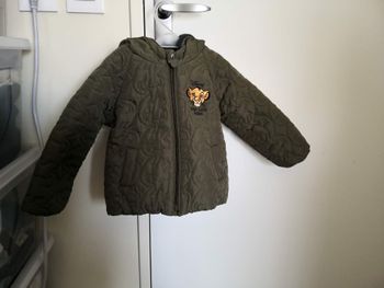 Doudoune à capuche doublée polaire Simba Le Roi Lion (Vert) 18 mois Disney Baby Kiabi