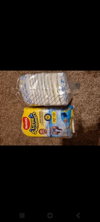 Langes pour aller dans l'eau