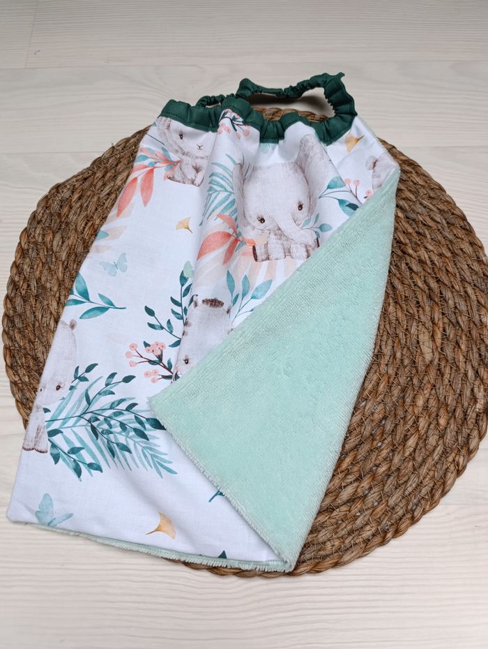 Bavoir maternelle - photo numéro 2