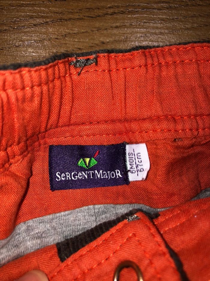 Lot de 2 pantalons garçon sergent major velour 🌺 taille 3 - 6 mois - photo numéro 3