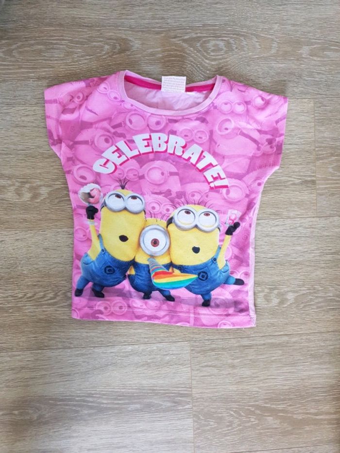 T-shirt Les Minions - photo numéro 2