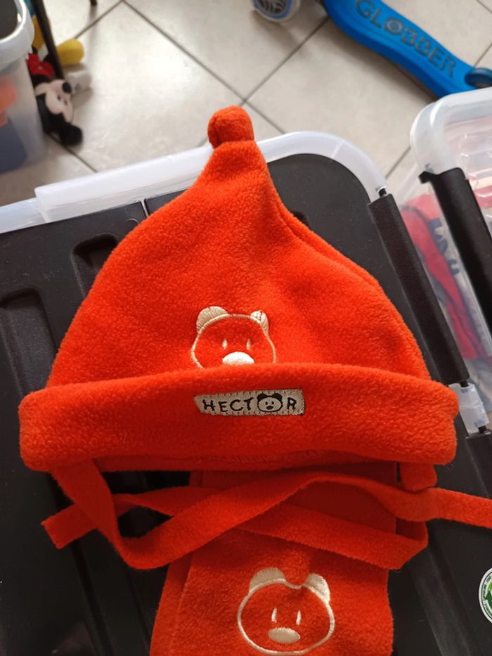 Bonnet et écharpe - photo numéro 2